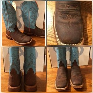 Anderson Dean Boots
